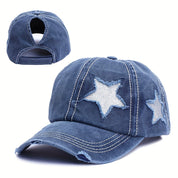 Starlight Distressed Cap