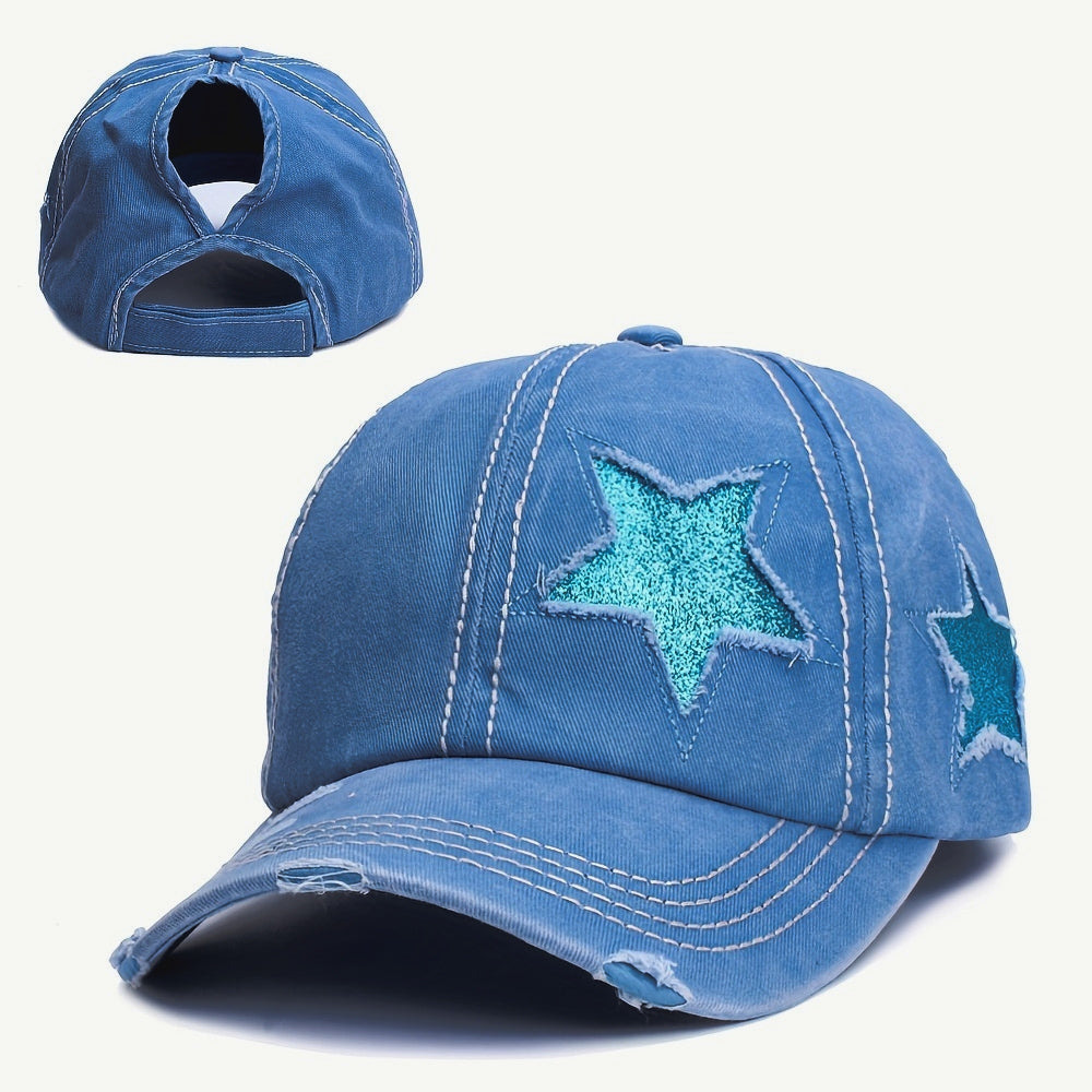 Starlight Distressed Cap