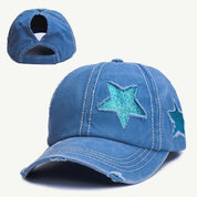 Starlight Distressed Cap