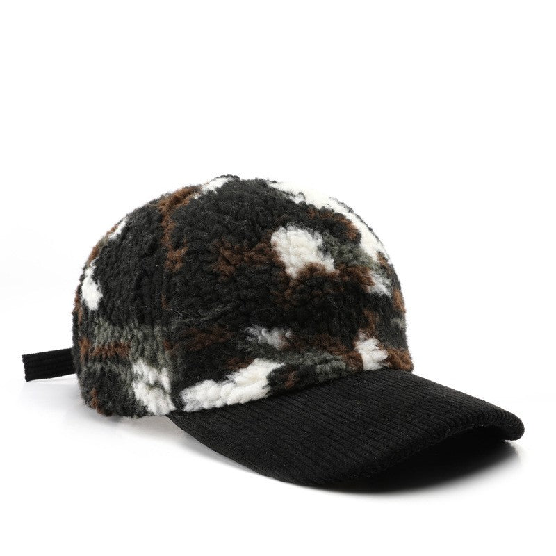 Camo Shear Cap