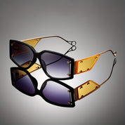 Monza Panel Glasses
