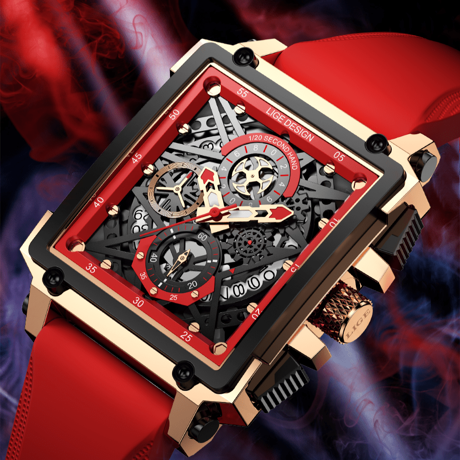 Veloce Motion Skeleton Watch