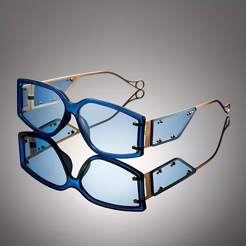 Monza Panel Glasses