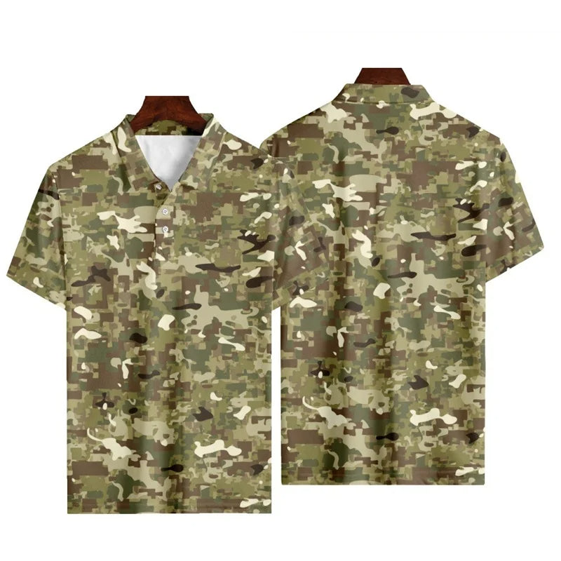 Timberline Camo Polo