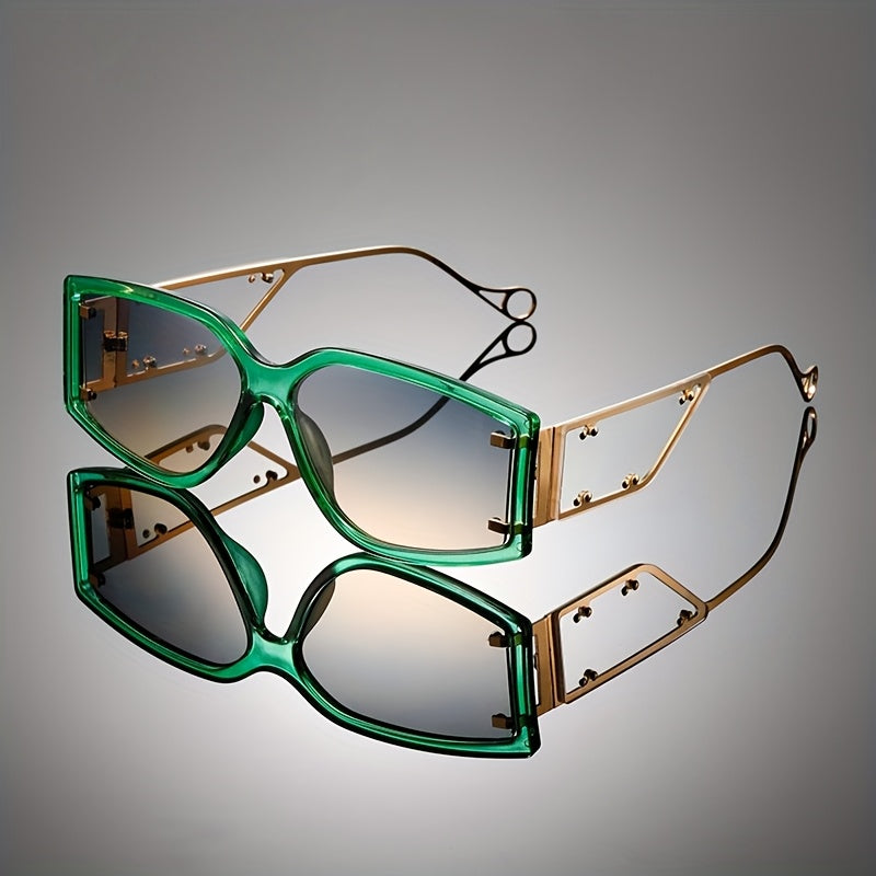 Monza Panel Glasses