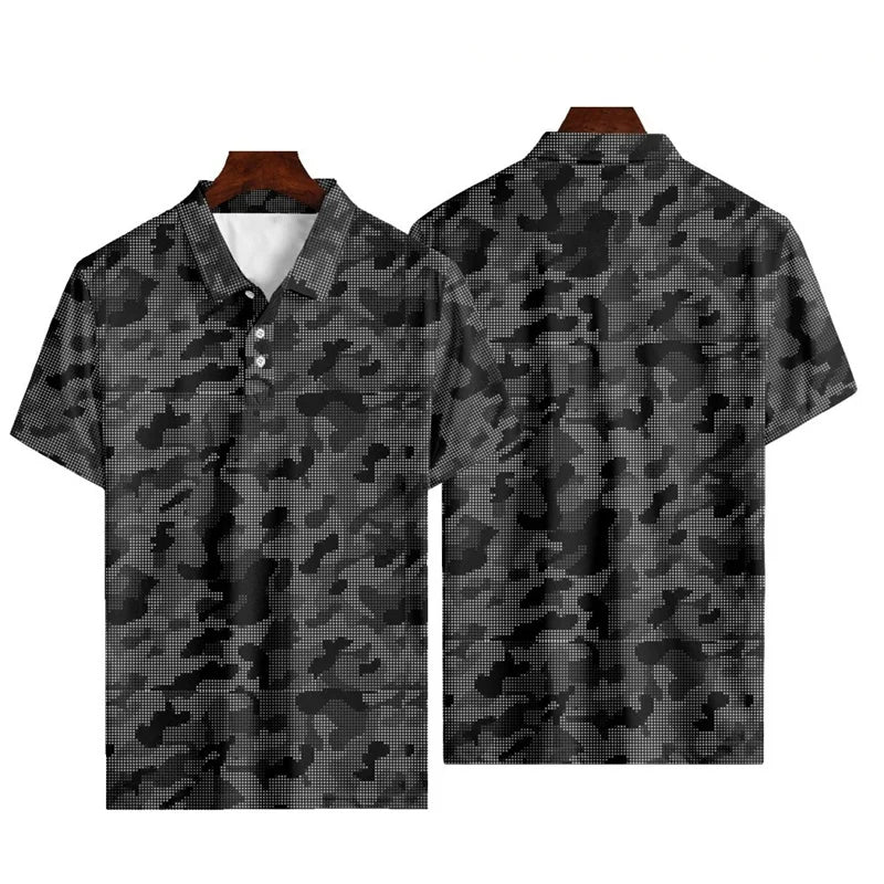 Timberline Camo Polo