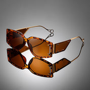 Monza Panel Glasses