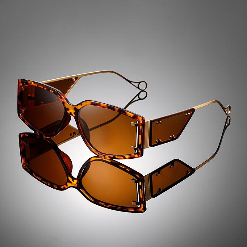 Monza Panel Glasses