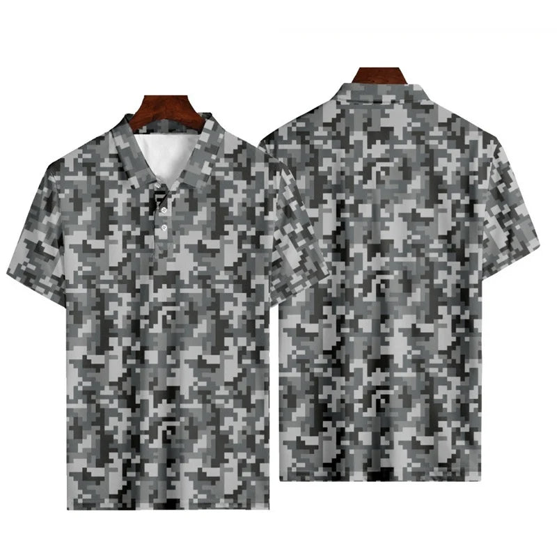 Timberline Camo Polo