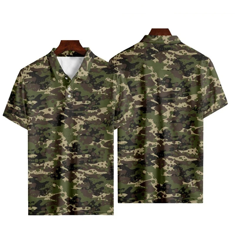 Timberline Camo Polo