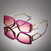 Monza Panel Glasses