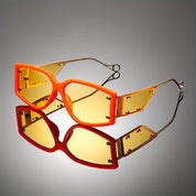 Monza Panel Glasses
