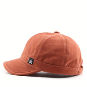 Short Brim Arden Cap