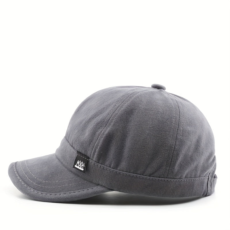 Short Brim Arden Cap