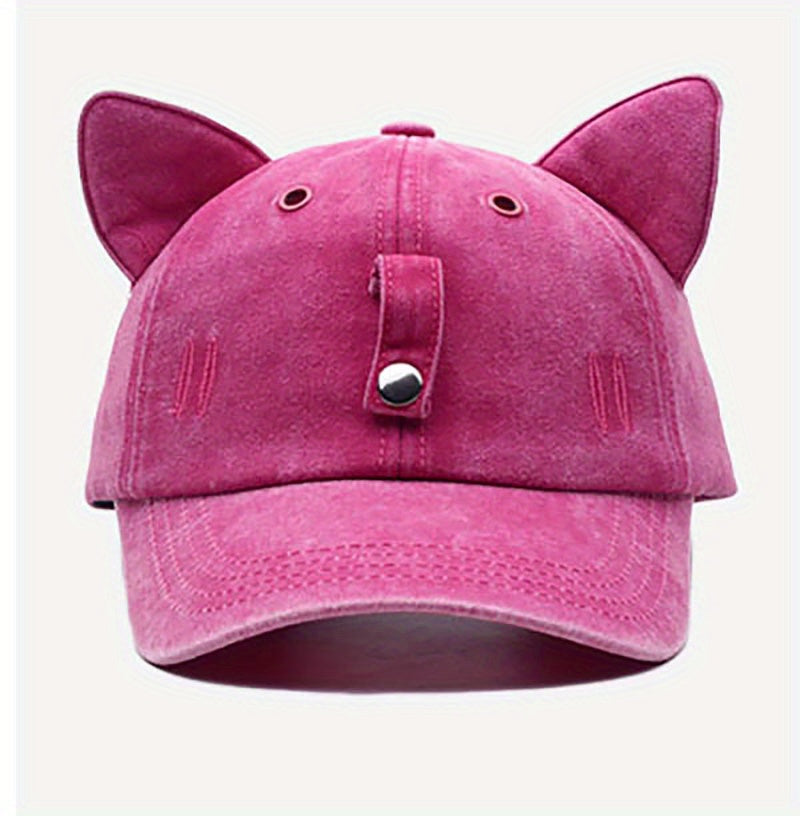 Sunclip Kitty Hat