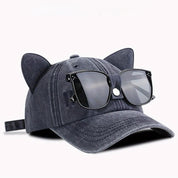 Sunclip Kitty Hat
