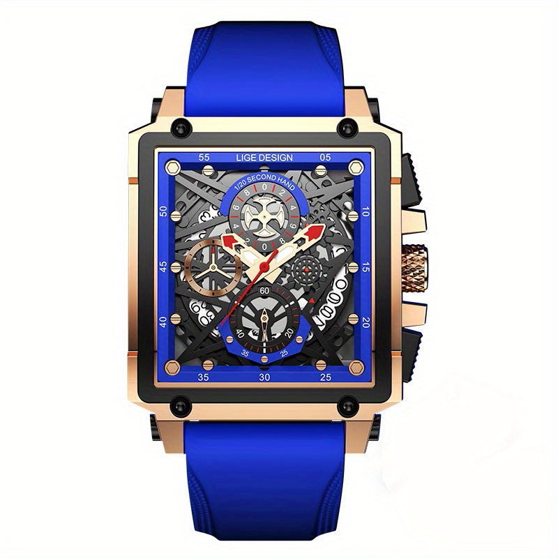 Veloce Motion Skeleton Watch