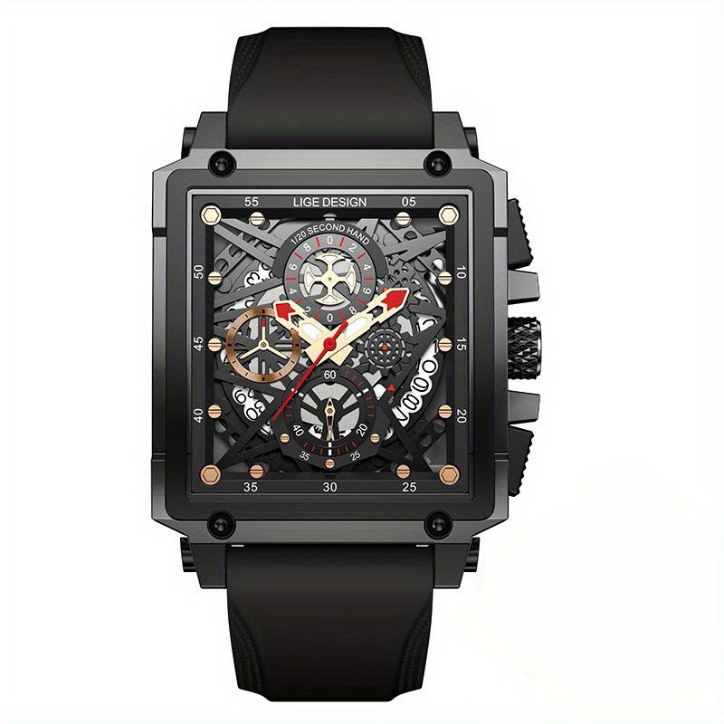 Veloce Motion Skeleton Watch