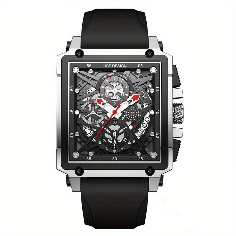 Veloce Motion Skeleton Watch