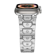Vortex Steel Apple Watch Band