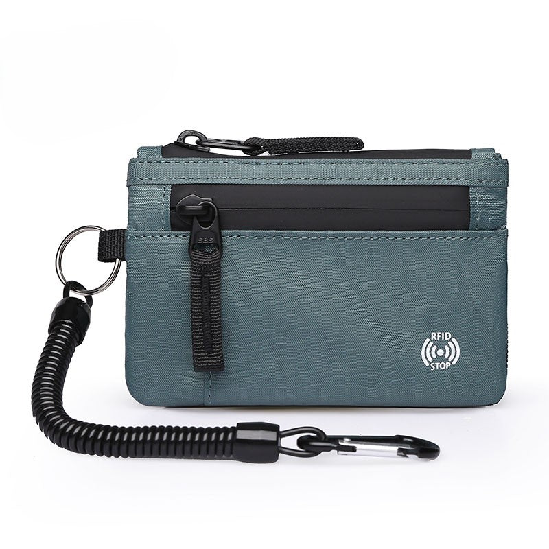 RidgeClip RFID Wallet