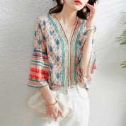 Nara Cotton Blouse