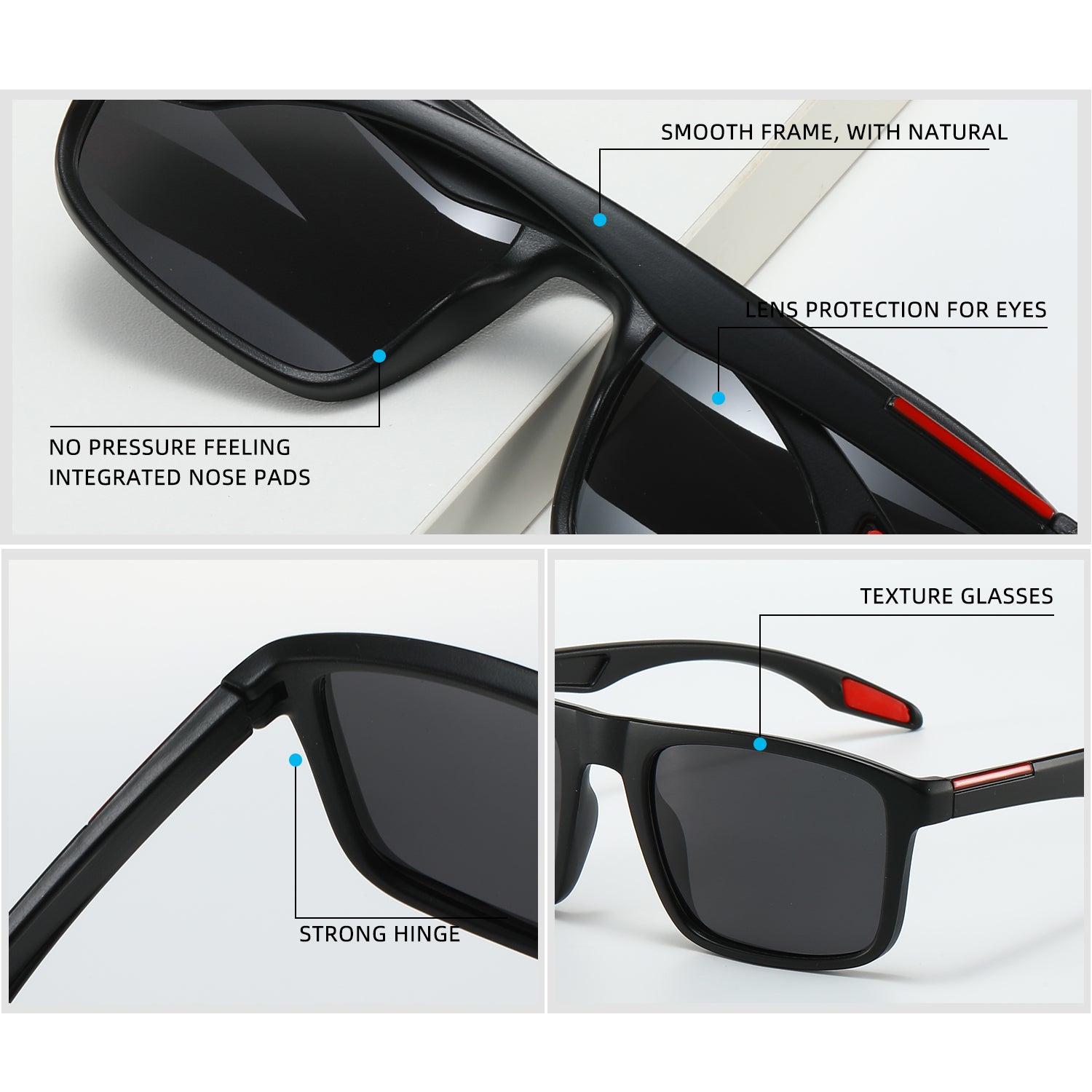 Redline Polarized Wraps