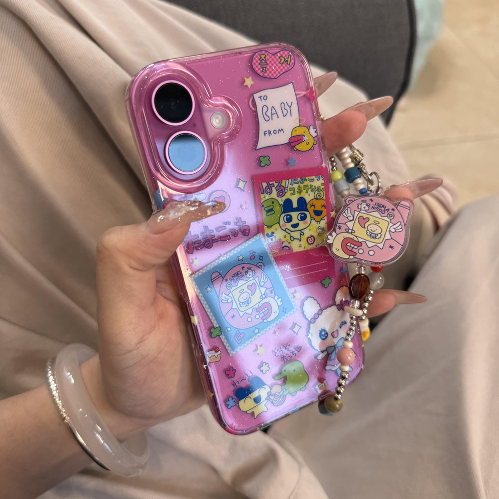 BABY TAMA CASE – Charm Chain Edition