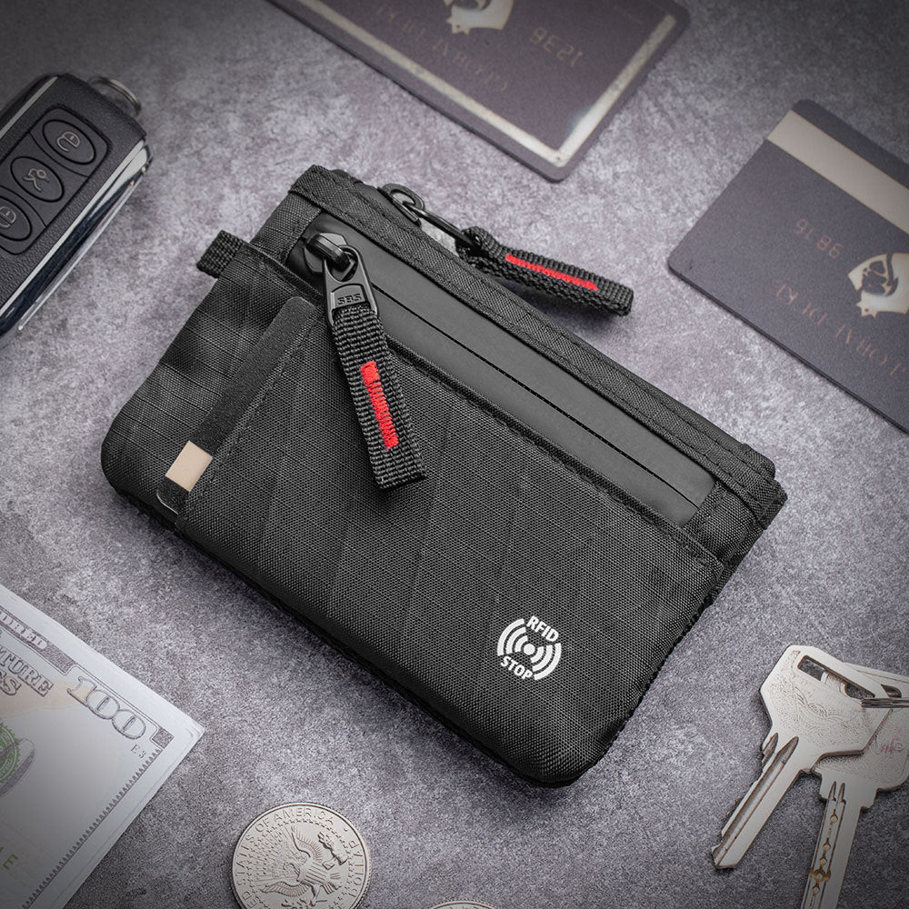 RidgeClip RFID Wallet