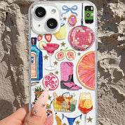 Summer Scrapbook Case
