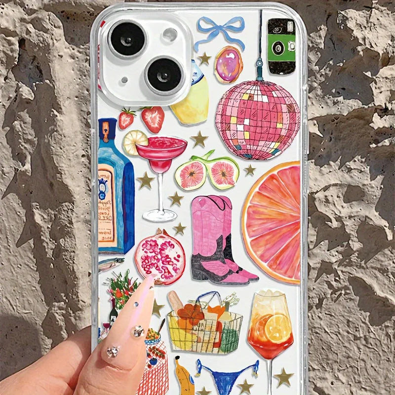 Summer Scrapbook Case