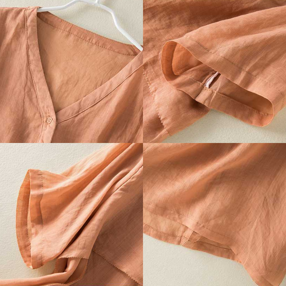 Maria Linen Top