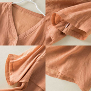 Maria Linen Top