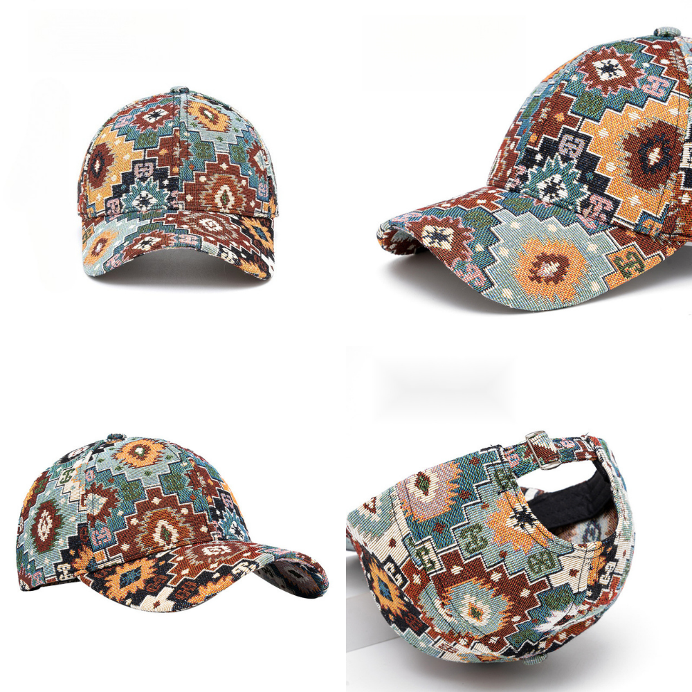 Woven Tribal Cap