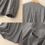 Haven Pinstripe Blouse