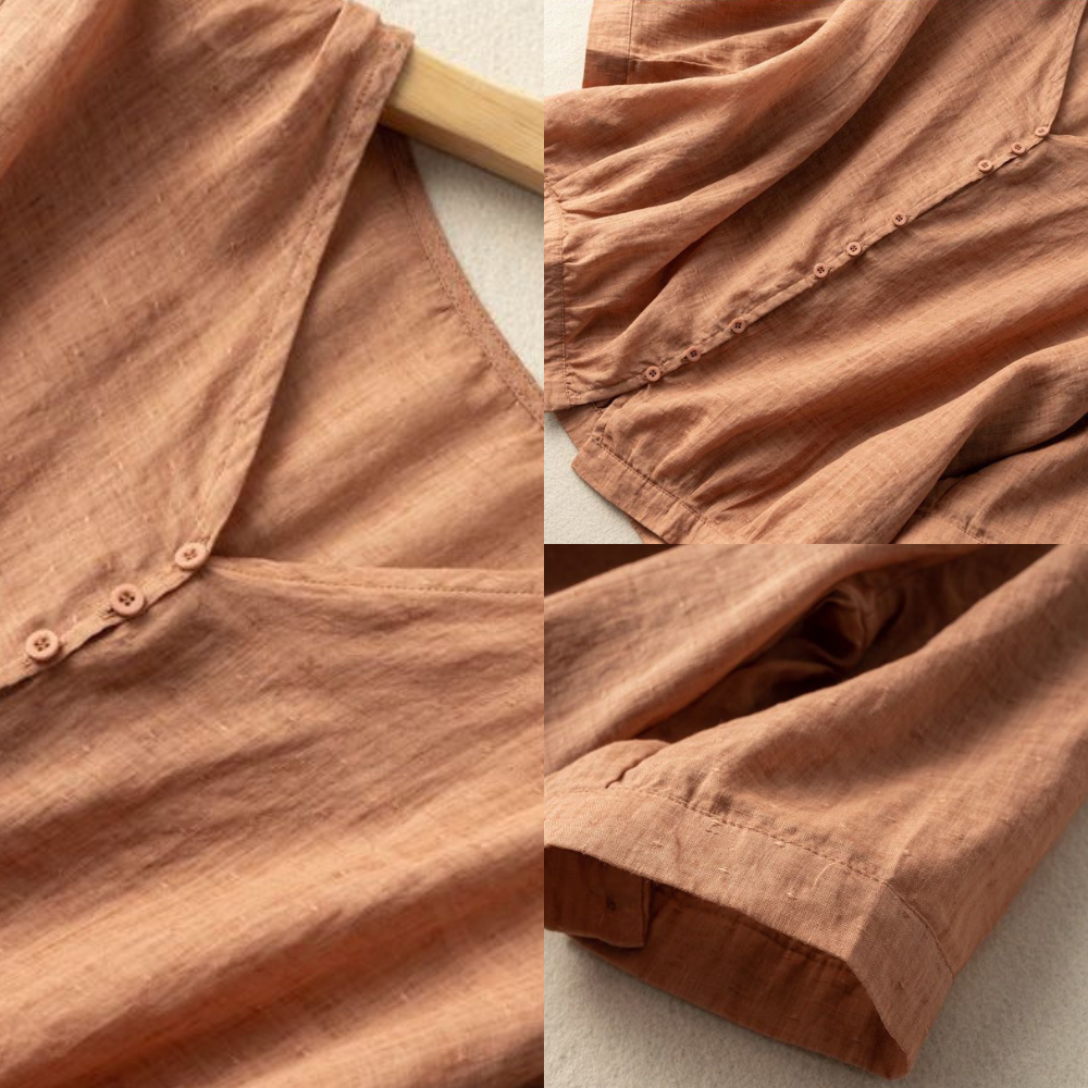 Amelie Cotton Blouse