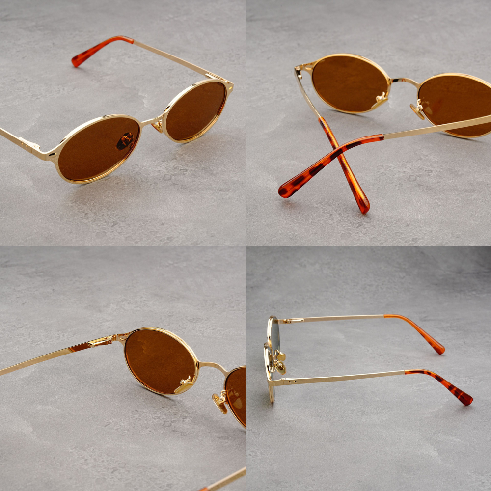 Lennon Oval Shades