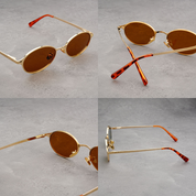 Lennon Oval Shades
