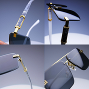 Lucius Marble Spectacles