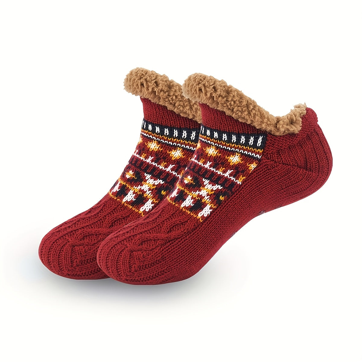Cabin Knit Slippers