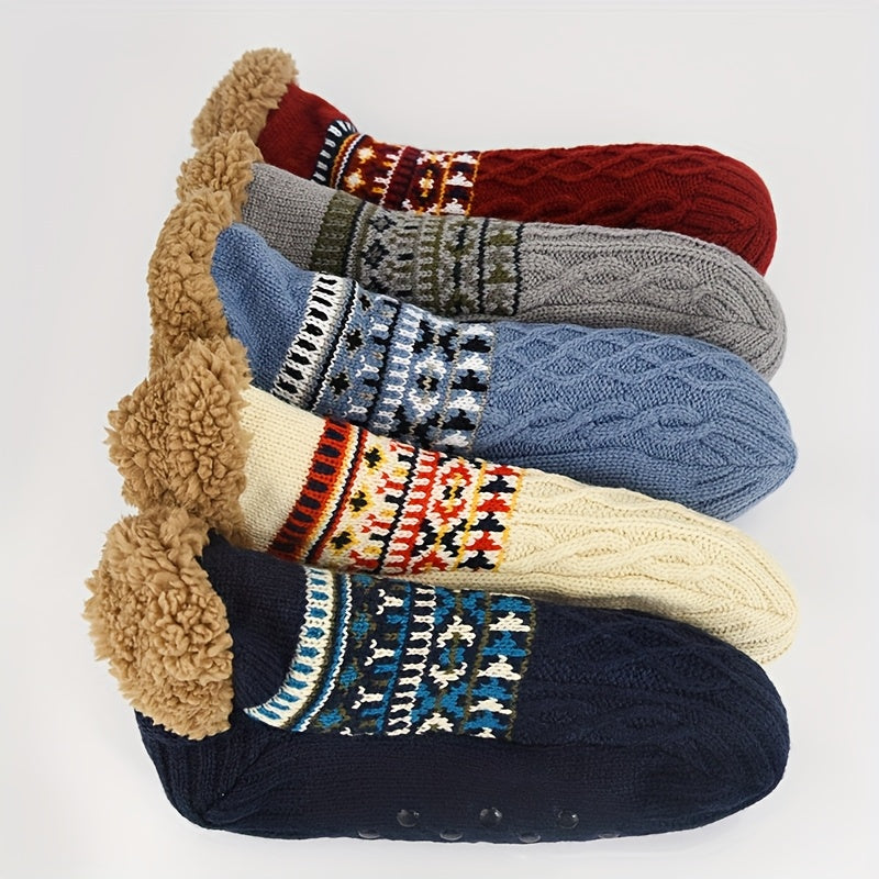 Cabin Knit Slippers