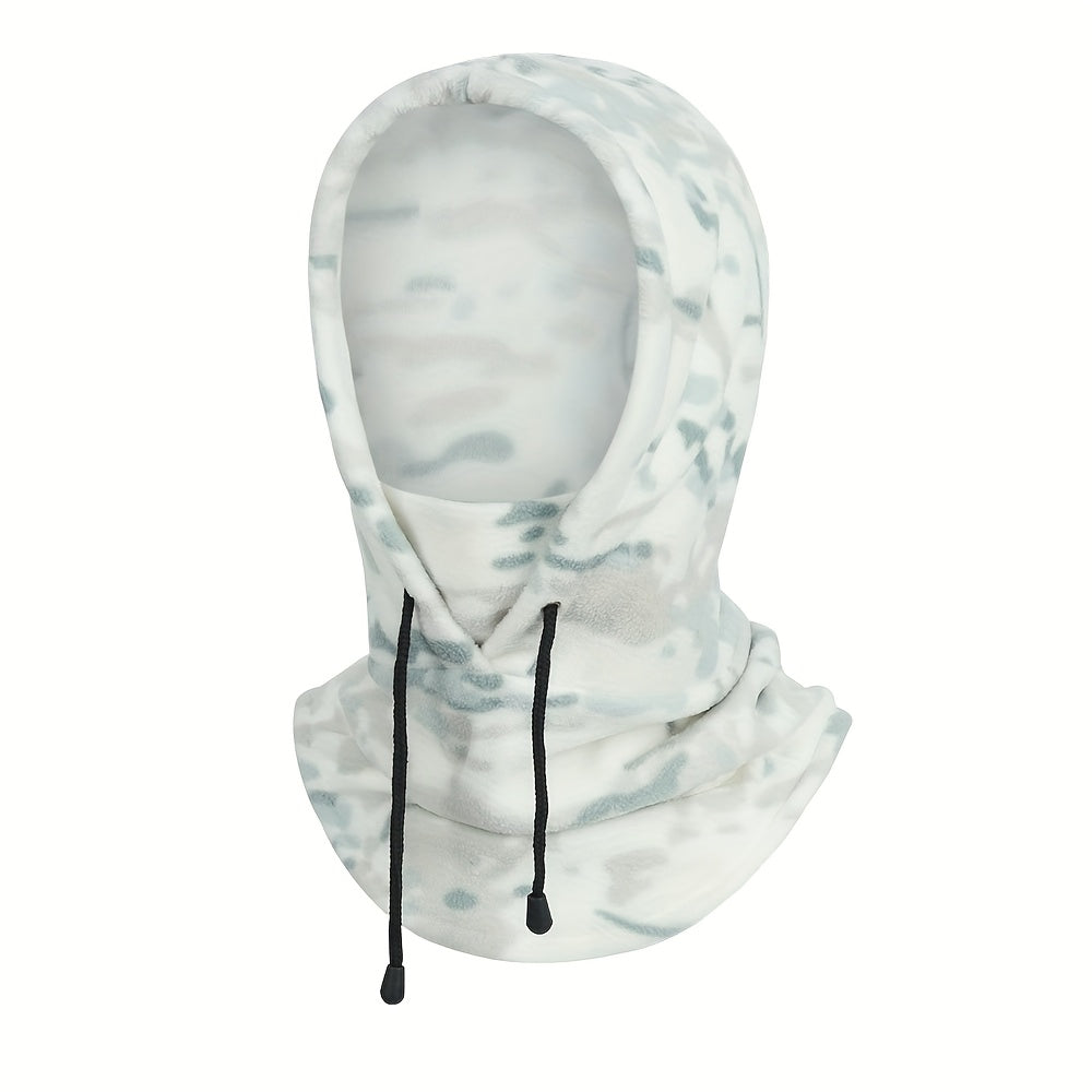 Halden Camo Hood