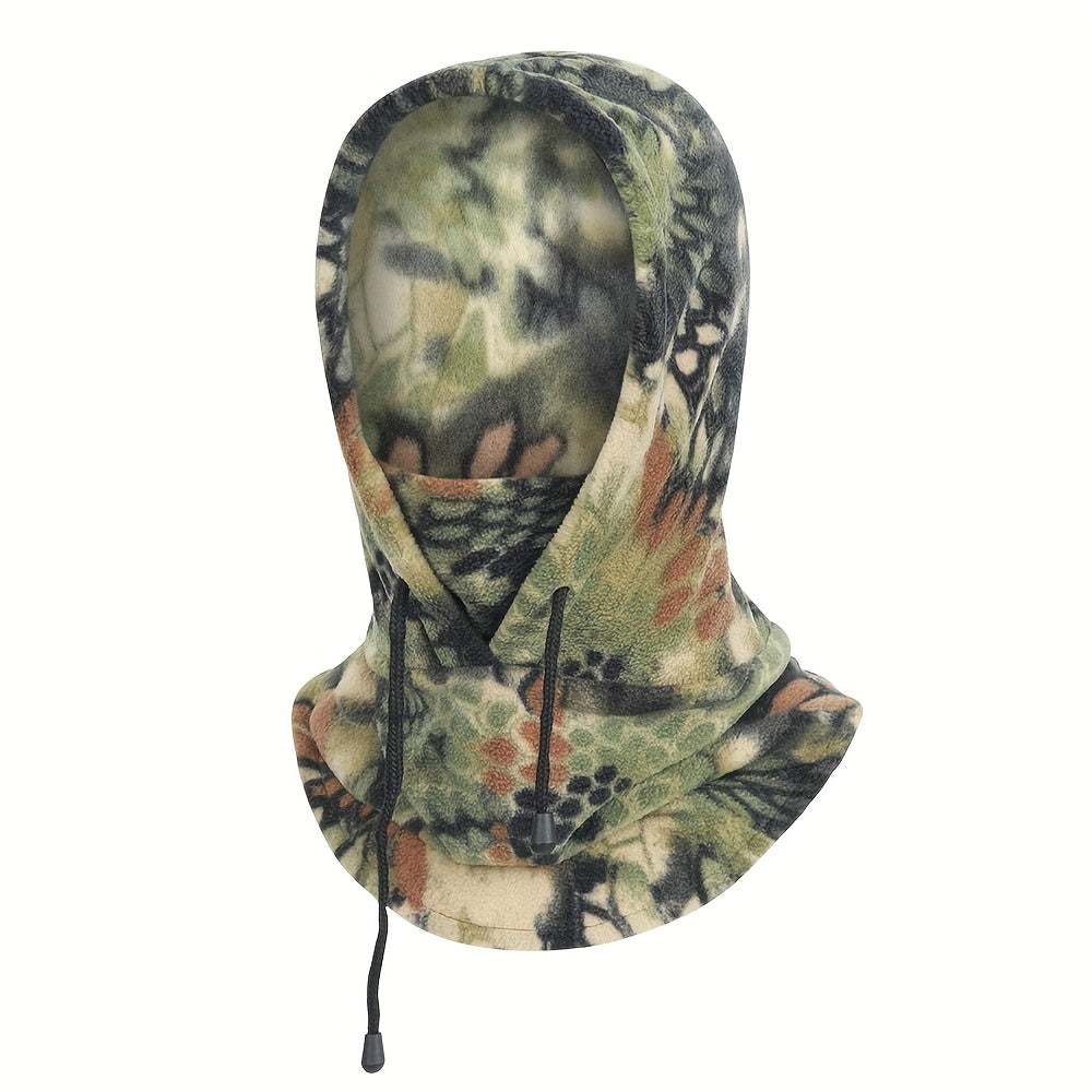 Halden Camo Hood