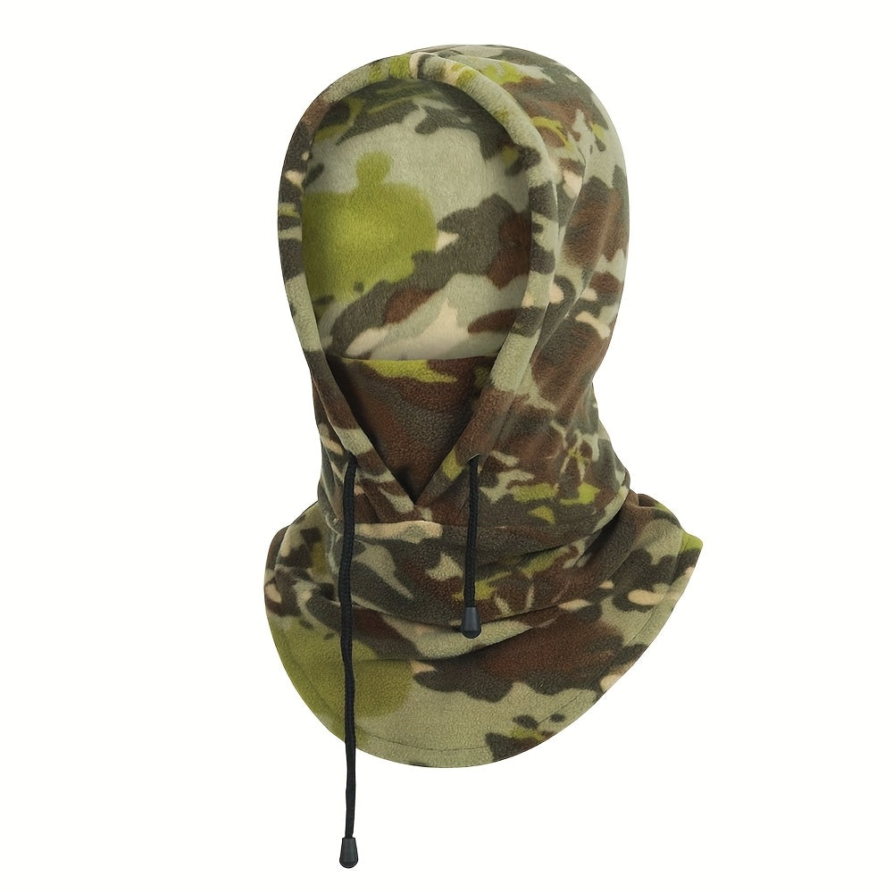 Halden Camo Hood