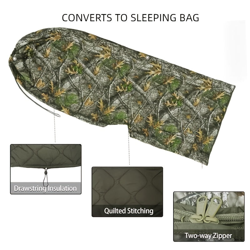 Nomad Utility Poncho