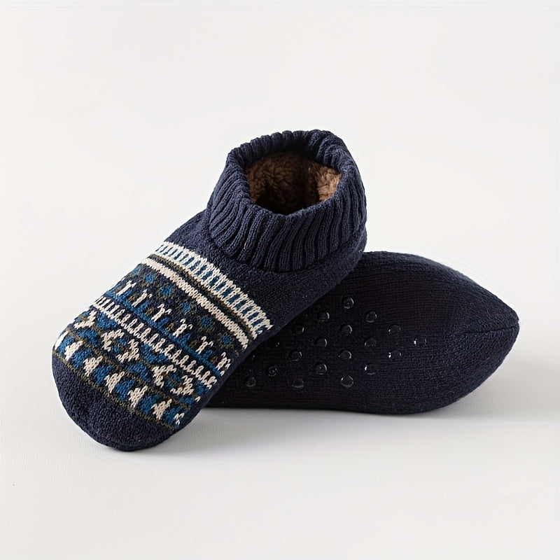 Winter Cabin Slippers