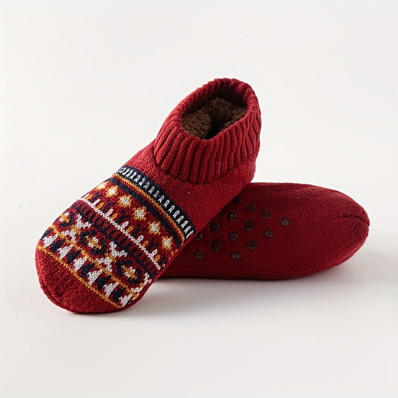 Winter Cabin Slippers