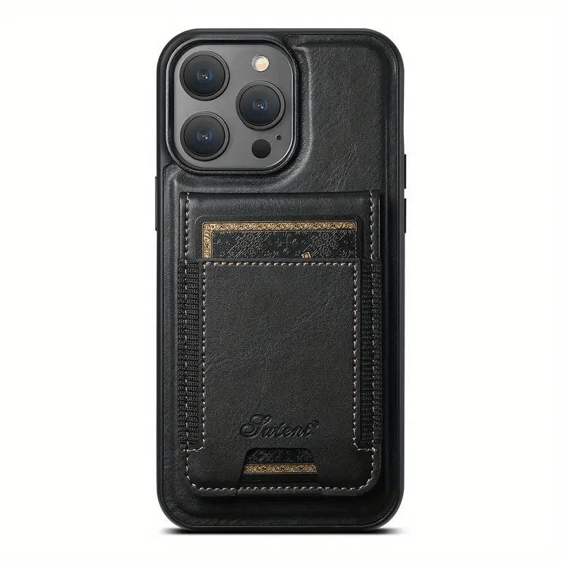 Stratford CardFold Leather Case