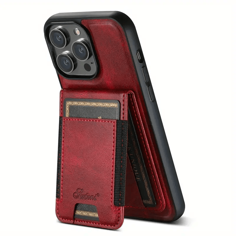Stratford CardFold Leather Case
