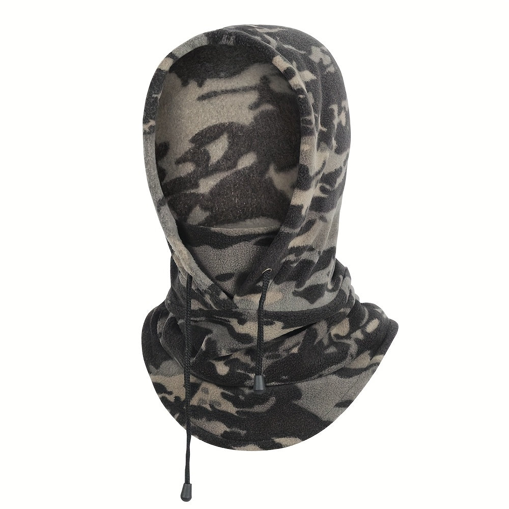 Halden Camo Hood